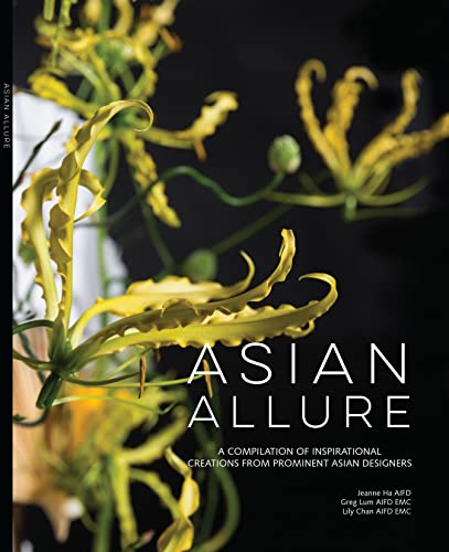 Asian Allure A Compilation of Inspirational Creations From Prominent Asian Desi [Paperback]