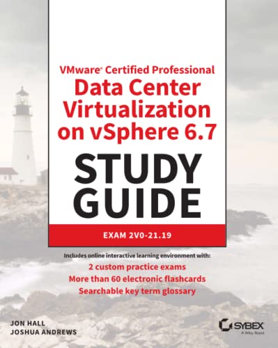 VMware Certified Professional Data Center Virtualization on vSphere 6.7 Study Gu [Paperback]