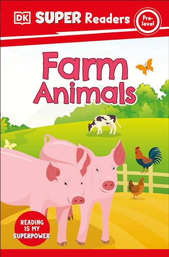DK Super Readers Pre-Level Farm Animals [Hardcover]