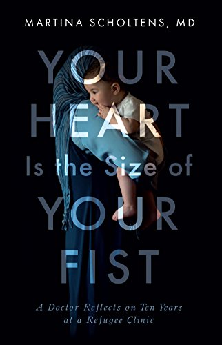 Your Heart Is the Size of Your Fist A Doctor Reflects on Ten Years at a Refugee [Paperback]