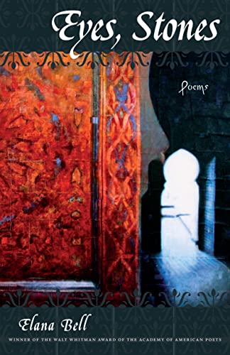 Eyes, Stones Poems (walt Whitman Award) (walt Whitman Award Of The Academy Of A [Paperback]