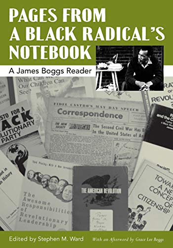 Pages From A Black Radical's Notebook A James Boggs Reader (african American Li [Paperback]
