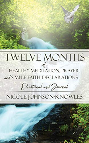 Twelve Months of Healthy Meditation, Prayer, and Simple Faith Declarations  Dev [Paperback]