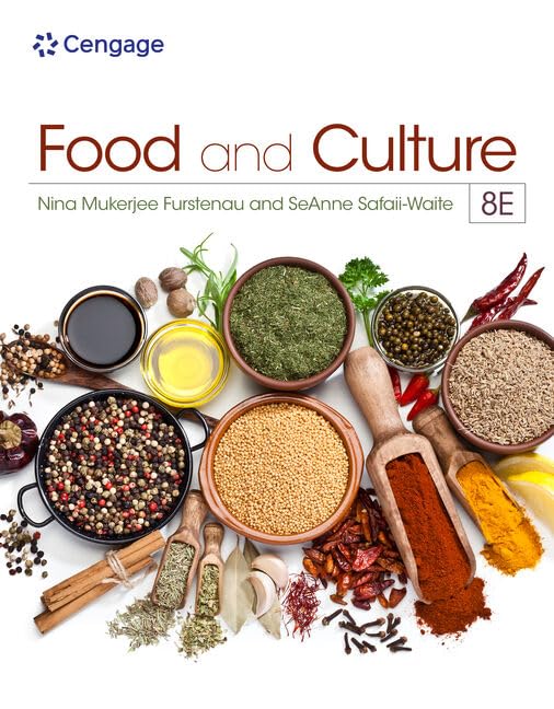 Food and Culture [Paperback]