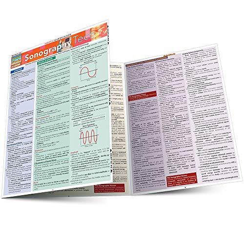 Sonography Tech [Fold-out book or cha]
