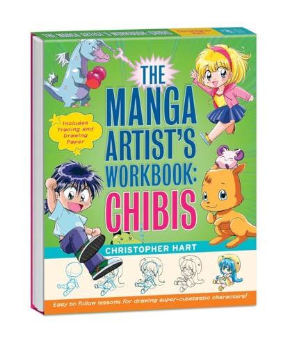 The Manga Artist's Workbook Chibis Easy to Follow Lessons for Drawing Super-cu [Diary]