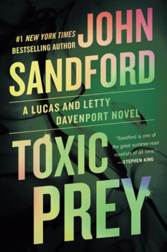 Toxic Prey [Paperback]