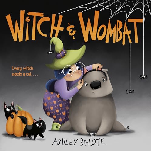 Witch &amp Wombat [Hardcover]