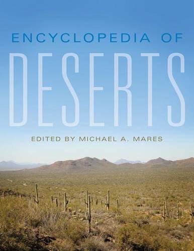 Encyclopedia Of Deserts [Paperback]