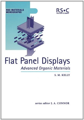 Flat Panel Displays Advanced Organic Materials [Hardcover]