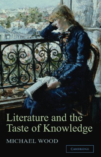 Literature and the Taste of Knowledge [Hardcover]