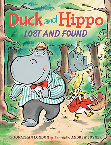 Duck and Hippo Lost and Found [Hardcover]