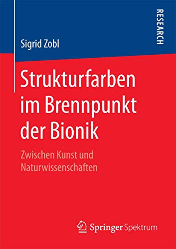 Strukturfarben im Brennpunkt der Bionik Zwischen Kunst und Naturwissenschaften [Paperback]
