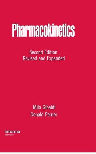 Pharmacokinetics, Second Edition [Hardcover]