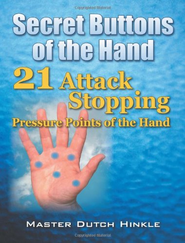 Secret Buttons Of The Hand -21- Attack Stopping Pressure Points Of The Hand [Paperback]