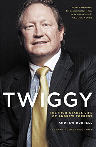 Twiggy The High-Stakes Life Of Andrew Forrest [Paperback]