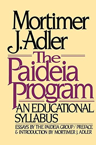 Paideia Program [Paperback]