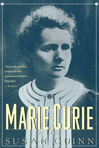 Marie Curie A Life [Paperback]