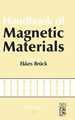 Handbook of Magnetic Materials [Hardcover]