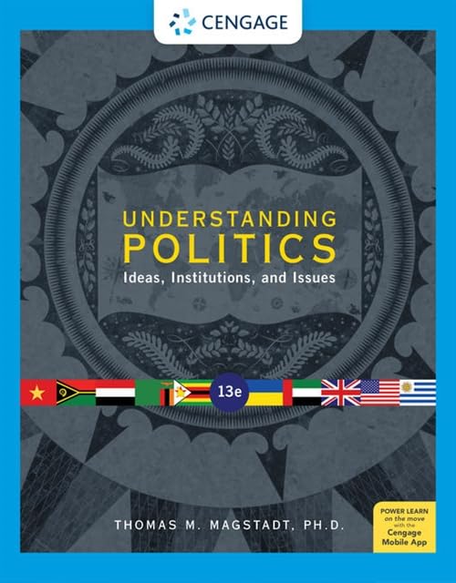 Understanding Politics Ideas, Institutions, and Issues [Paperback]