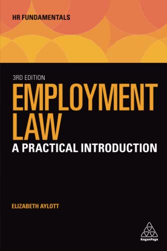 Employment Law A Practical Introduction [Paperback]
