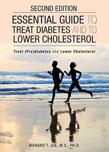 Essential Guide To Treat Diabetes And To Lower Cholesterol (chinese Edition) [Paperback]
