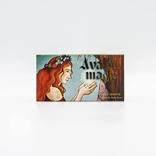 Avalon Magic 40 full-color inspiration cards [Cards]