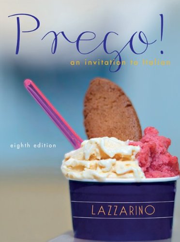 Looseleaf for Prego An Invitation To Italian [Hardcover]