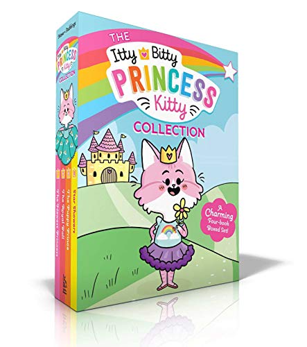 The Itty Bitty Princess Kitty Collection (Boxed Set) The Newest Princess The R [Paperback]