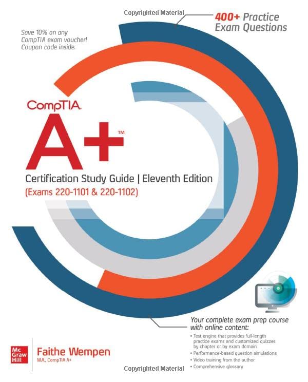 CompTIA A+ Certification Study Guide, Eleventh Edition (Exams 220-1101 & 220-110 [Paperback]