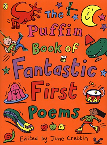 Puffin Book Of Fantastic First Poems [Paperback]