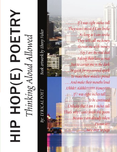 Hip Hop(E) Poetry  Thinking Loud Allowed [Paperback]