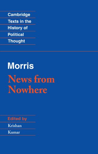 Morris News from Nowhere [Paperback]