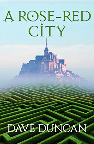 A Rose-Red City [Paperback]