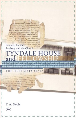 Research for the Academy and the Church  Tyndale House and Fellowship [Paperback]