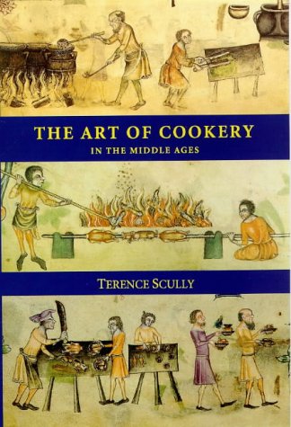 The Art Of Cookery In The Middle Ages (studies In Anglo-Saxon History) [Paperback]