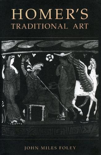 Homer's Traditional Art [Paperback]