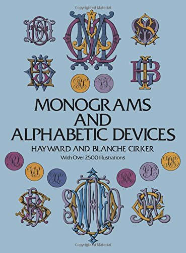 Monograms and Alphabetic Devices [Paperback]