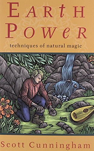 Earth Power Techniques Of Natural Magic (llewellyn's Practical Magick) [Paperback]