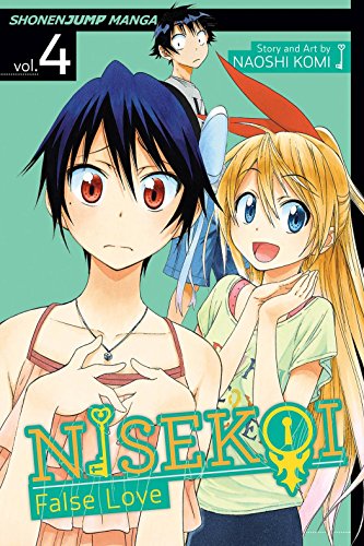 Nisekoi False Love, Vol. 4 Making Sure [Paperback]
