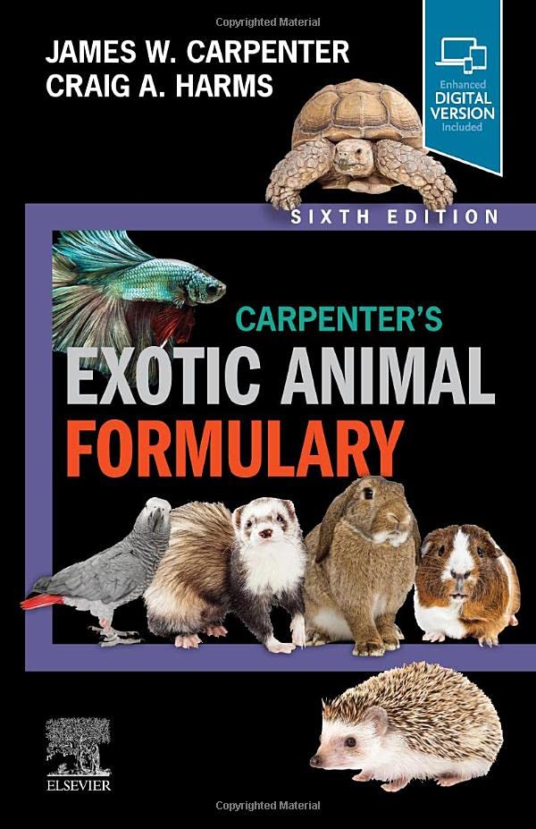 Carpenter's Exotic Animal Formulary [Paperback]