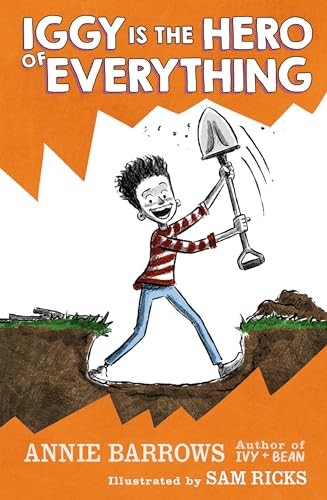Iggy Is the Hero of Everything [Paperback]