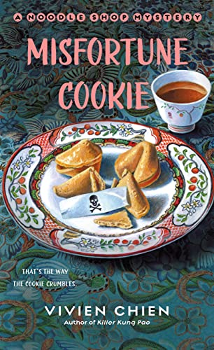 Misfortune Cookie A Noodle Shop Mystery [Paperback]