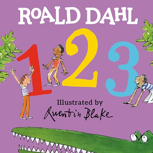 Roald Dahl 123 [Board book]