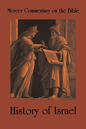 Mercer Commentary On The Bible, Vol. 2 History Of Israel (mercer Commentary On  [Paperback]