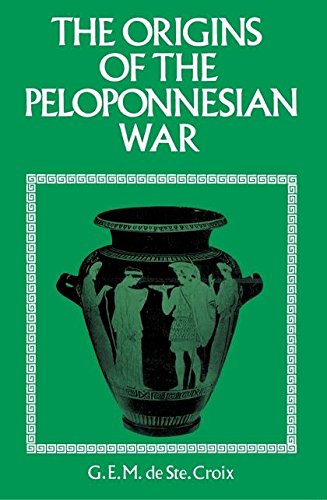 Origins of the Peloponnesian War [Paperback]