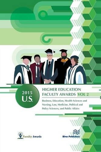 2015 U.S. Higher Education Faculty Awards [Paperback]