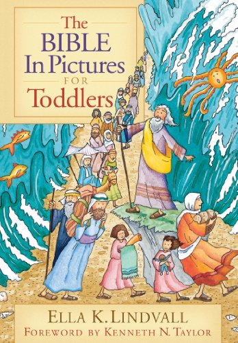 The Bible In Pictures For Toddlers [Hardcover]