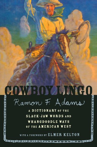 Cowboy Lingo [Paperback]