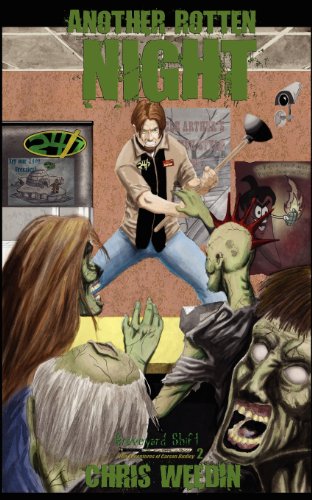 Another Rotten Night (graveyard Shift The Adventures Of Carson Dudley Book 2) [Paperback]